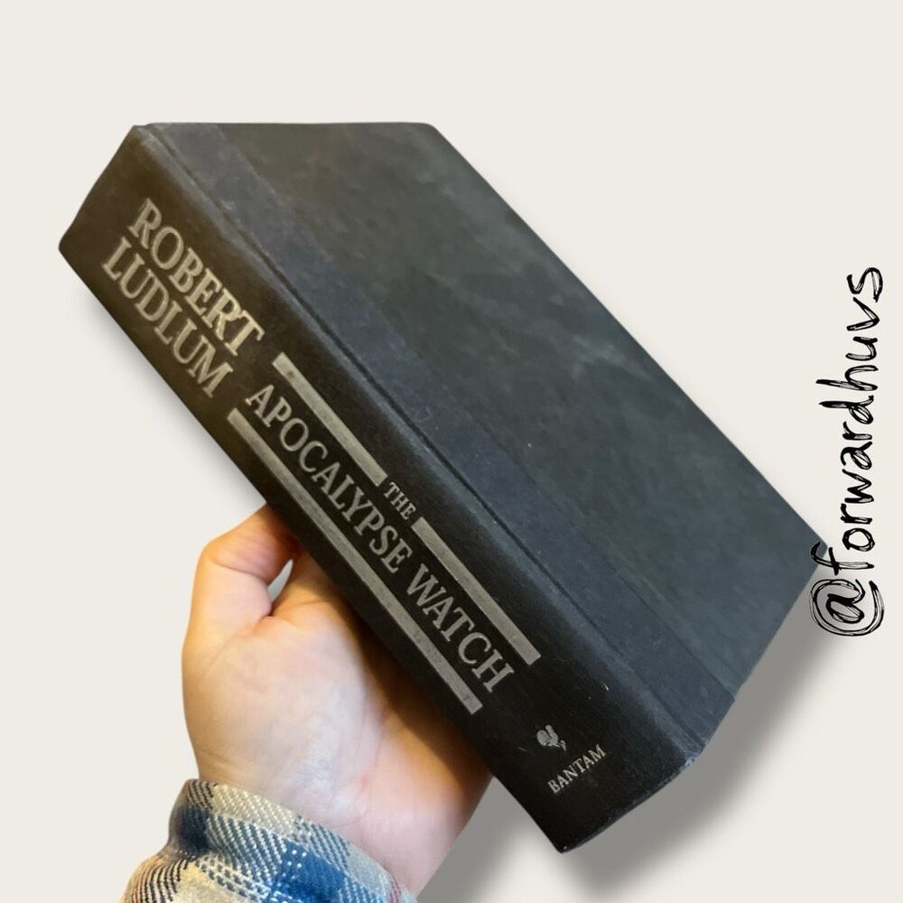 The Apocalypse Watch by Robert Ludlum – 1995 Hardcover (No Dust Jacket)